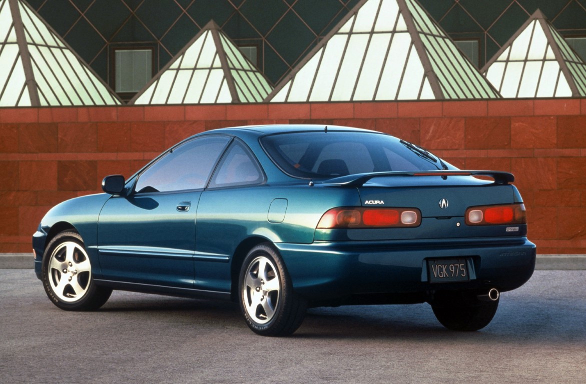 Acura Integra 3-door RS (142hp) (Automatic)